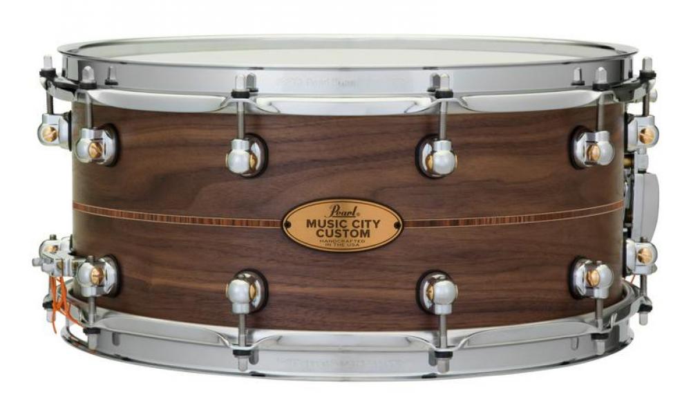 Music City Custom USA Solid Shell Snare Drums